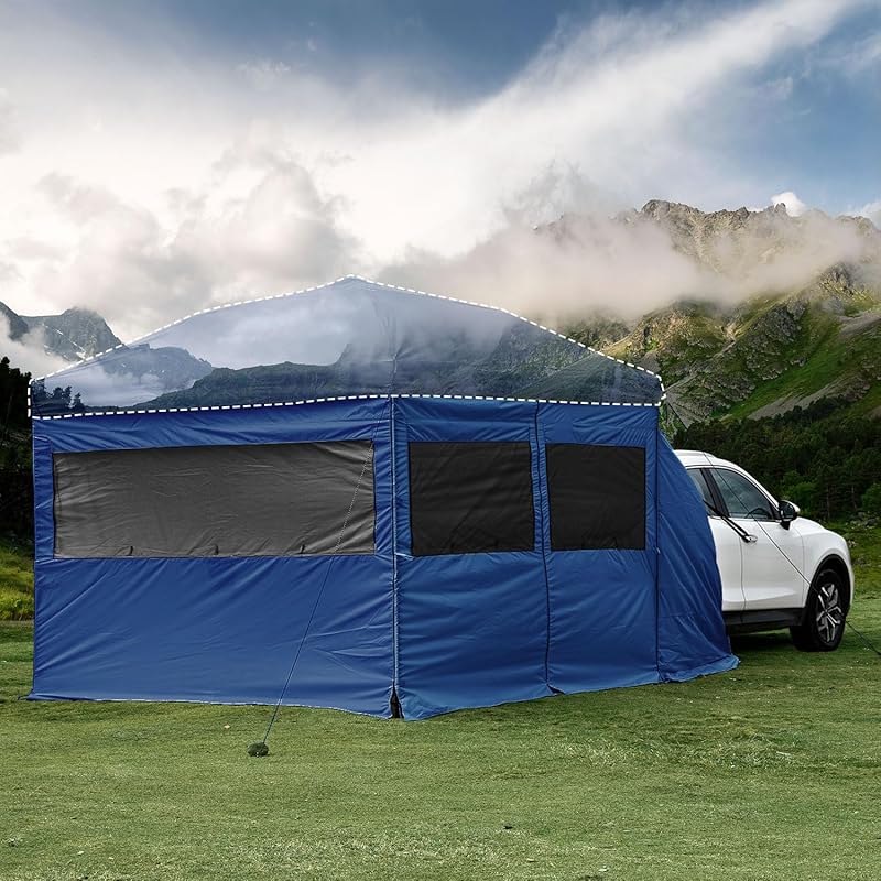 KAMPKEEPER SUV Tent Camping Tailgate