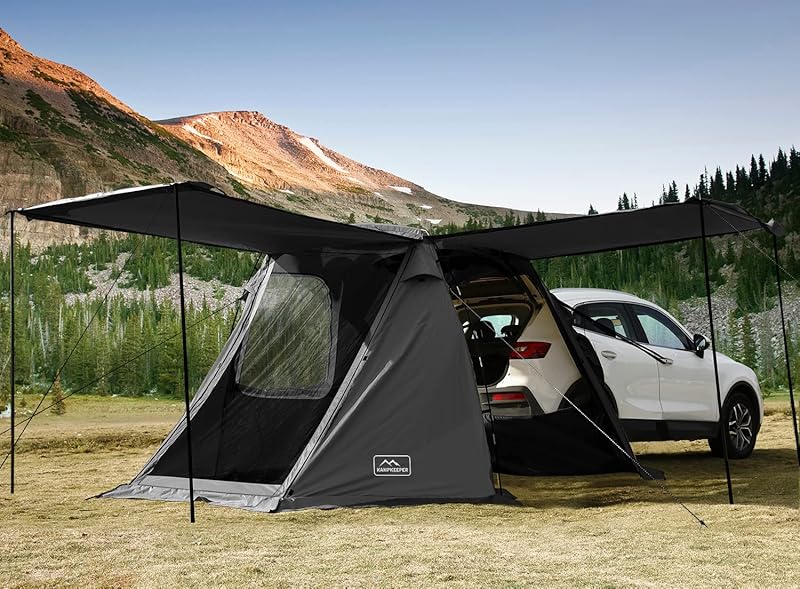 KAMPKEEPER Tailgate Camping Vehicle Outdoor